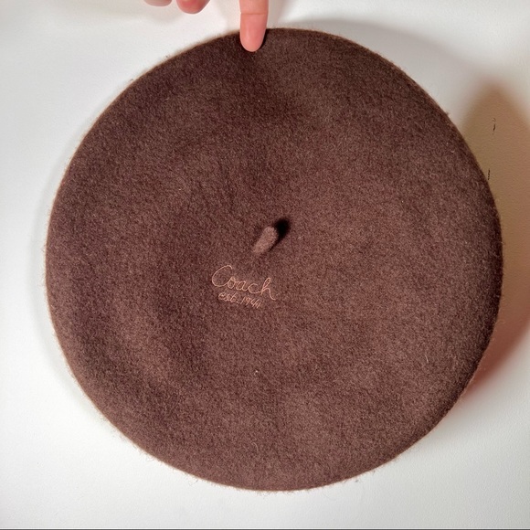 Coach Accessories - Vintage Coach Wool Beret